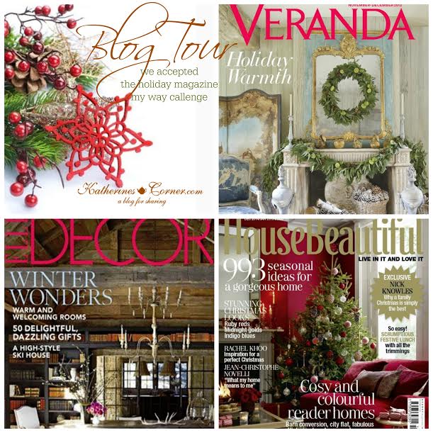veranda magazine christmas 2015