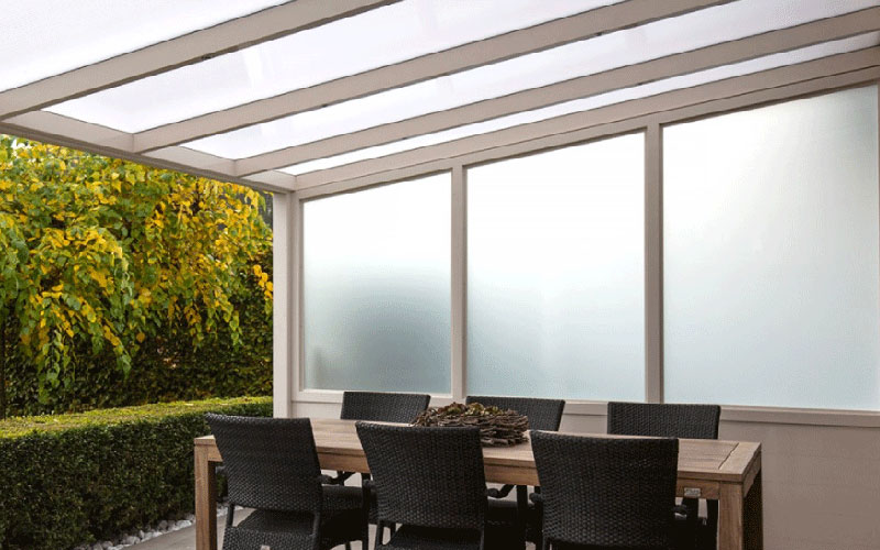 veranda wanden
