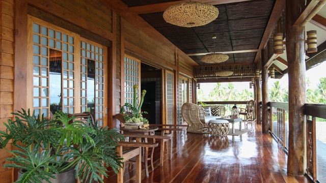 native veranda design