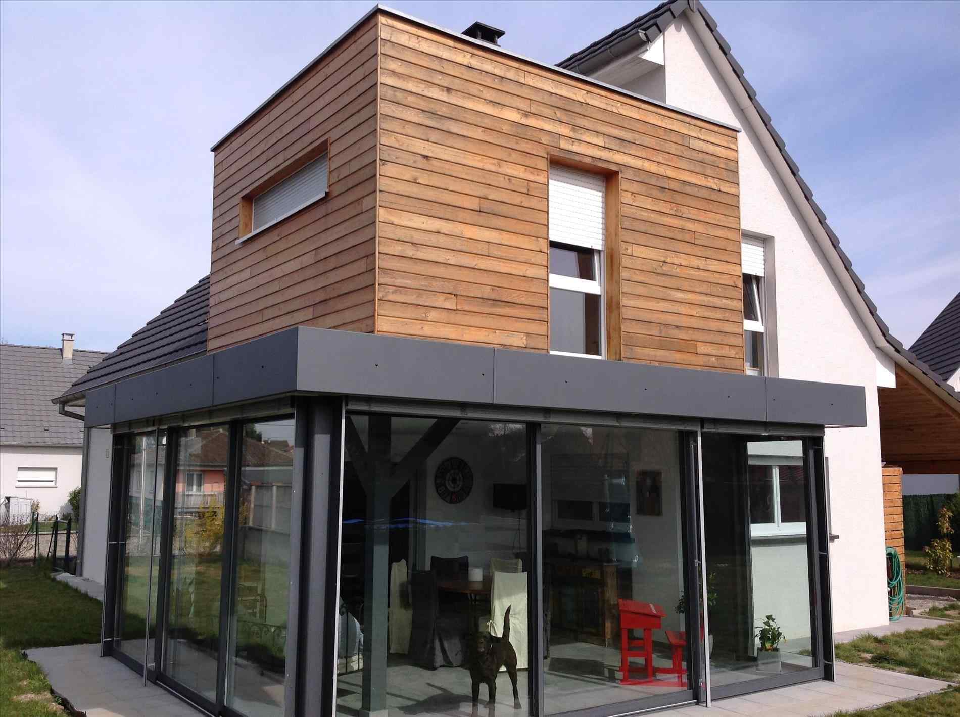 veranda sur garage