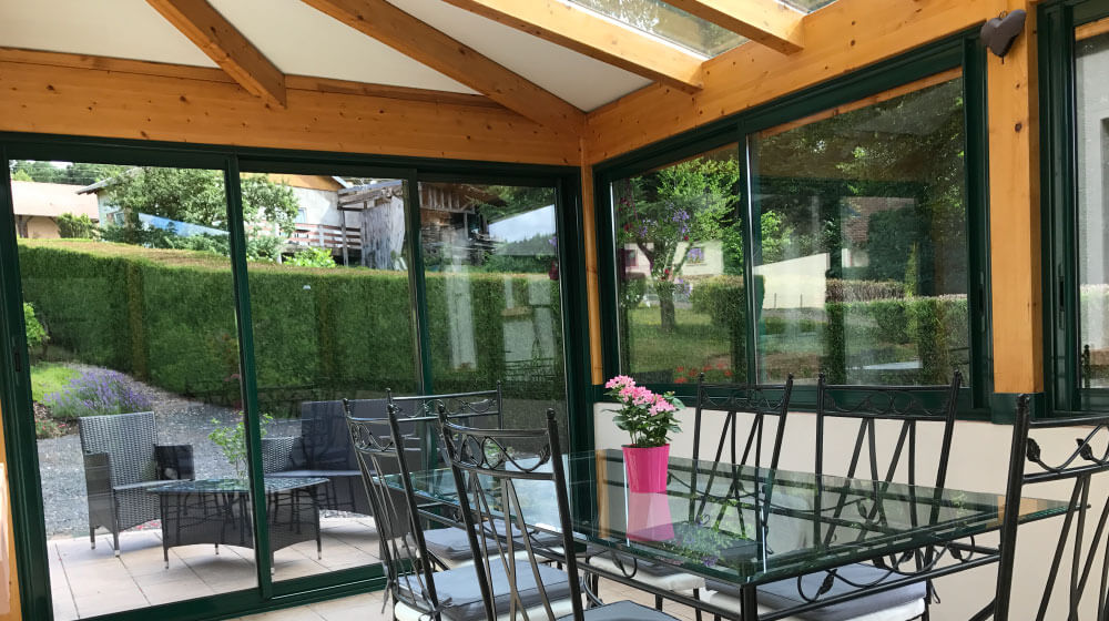 veranda bois bas rhin