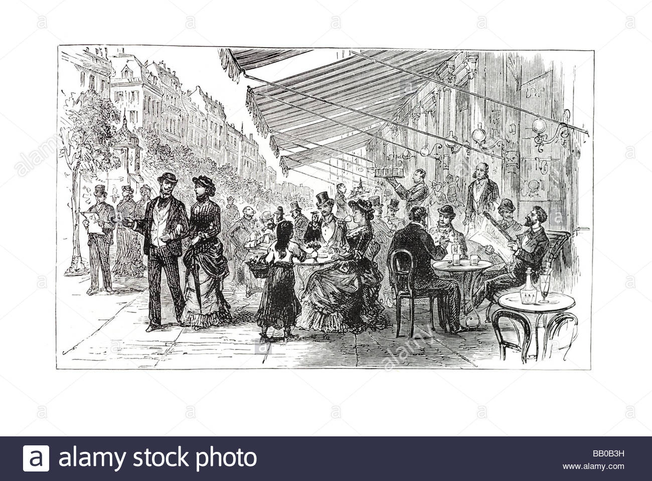 cafe veranda france