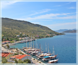 veranda hotel bozburun
