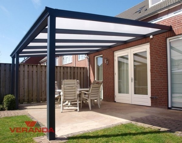veranda pergola aluminium