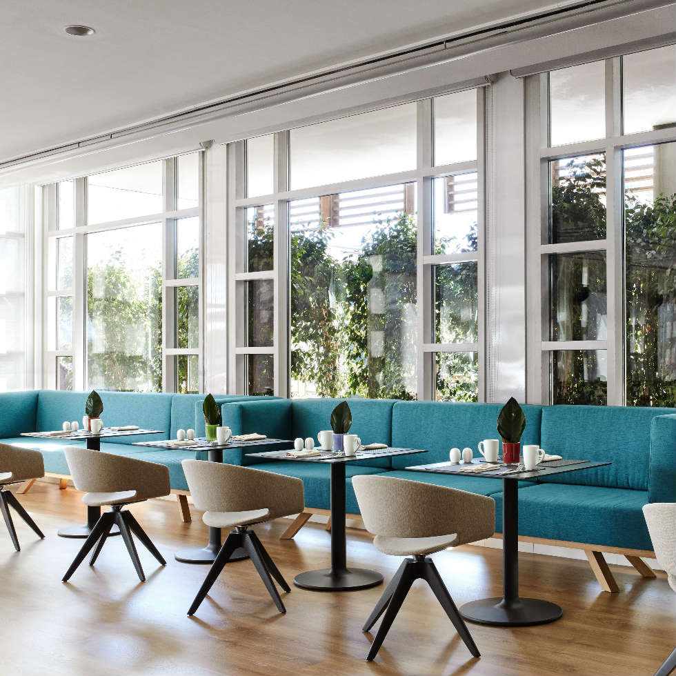 brunch cafÃ© veranda del hotel arts