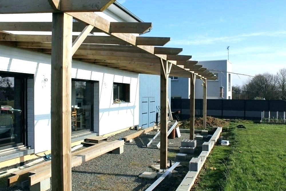 veranda en l en kit