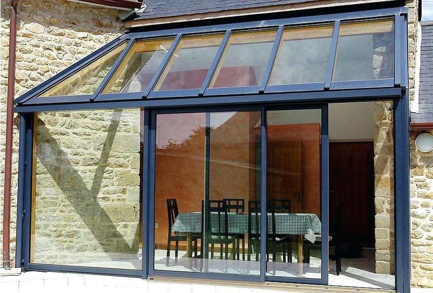 veranda aluminium en kit pas cher