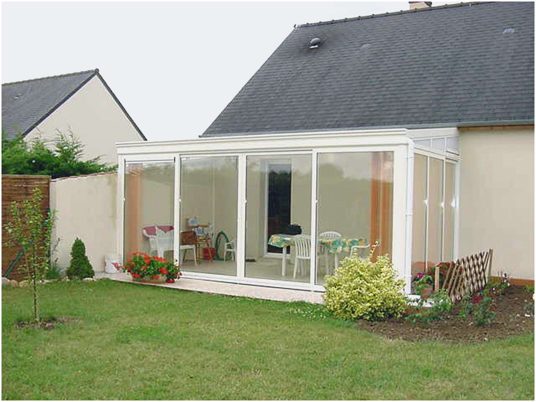 prix veranda pvc kit