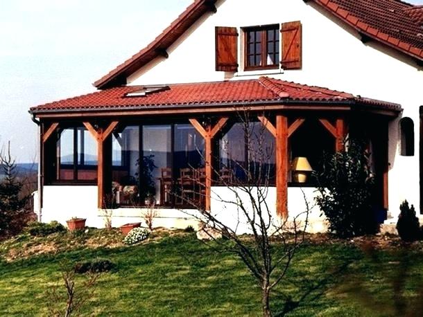 prix veranda en kit brico depot