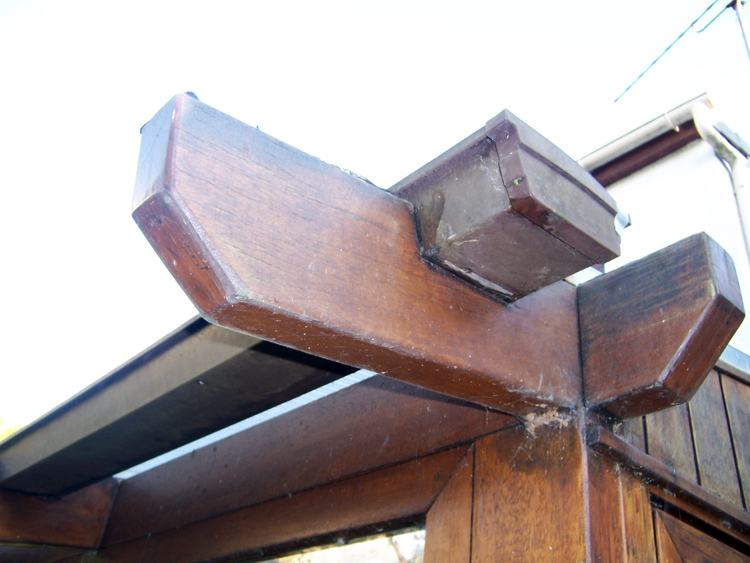 goutiere pour veranda