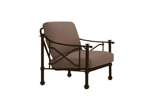brown jordan veranda lounge chair
