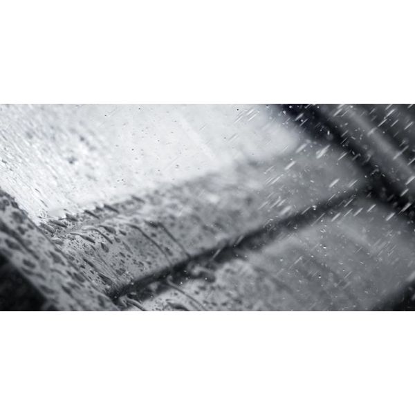 bruit vÃ©randa pluie