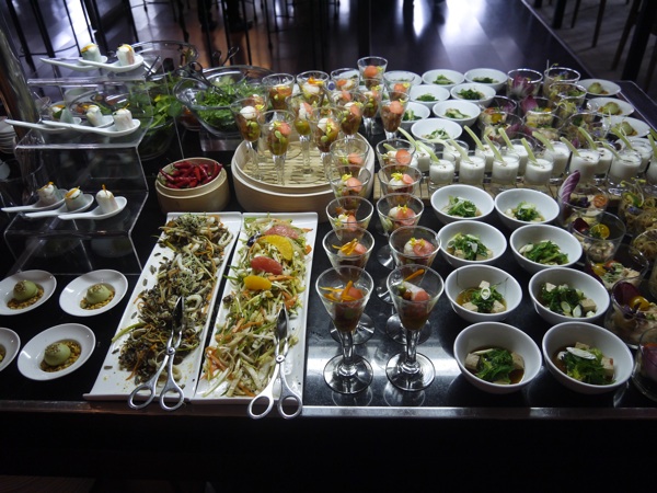 brunch cafÃ© veranda del hotel arts
