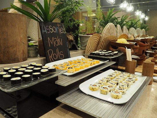 veranda hotel buffet