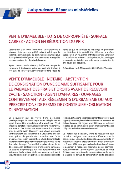 veranda non declarÃ©e prescription