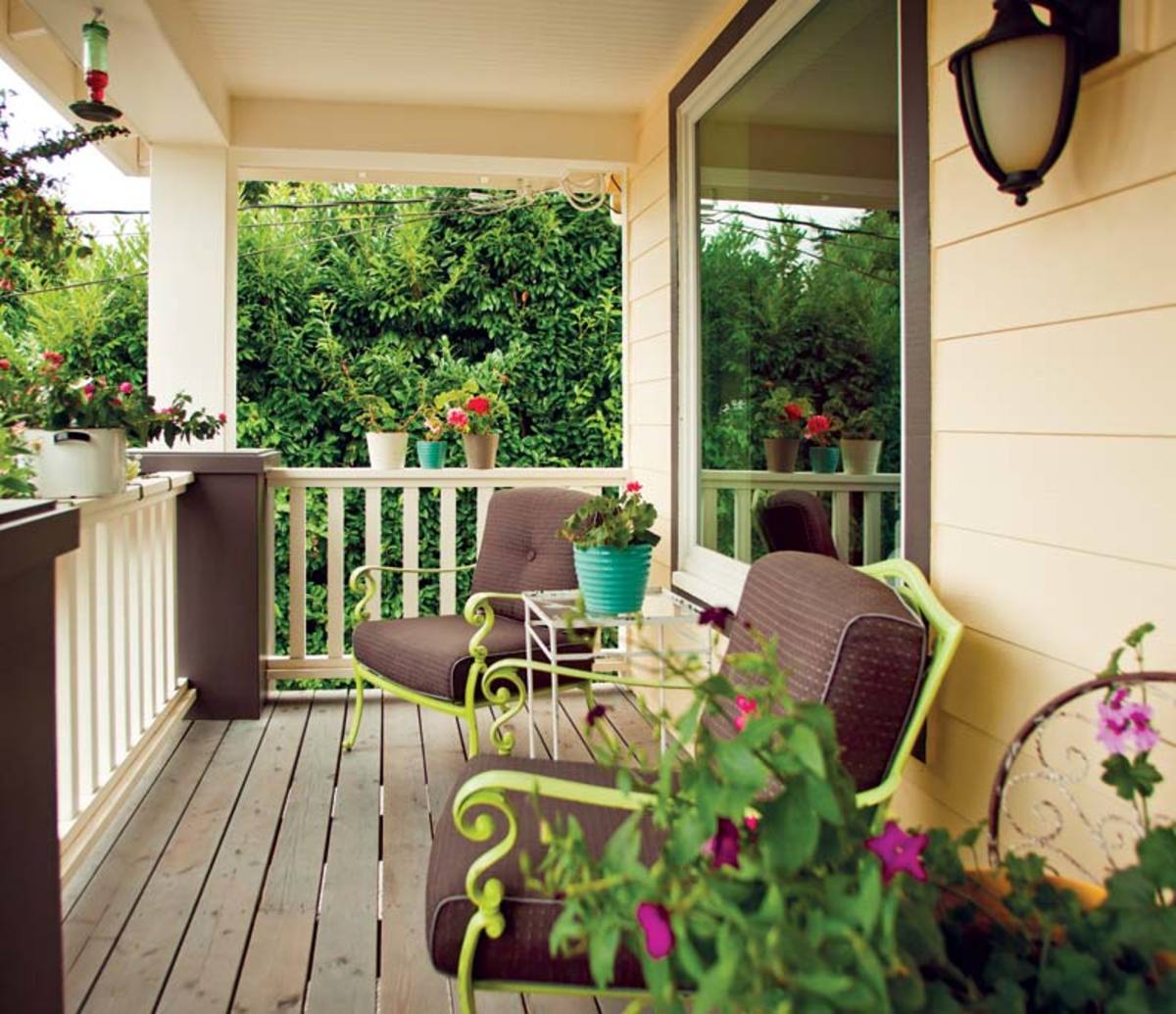 native veranda design