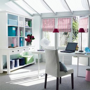 bureau dans veranda