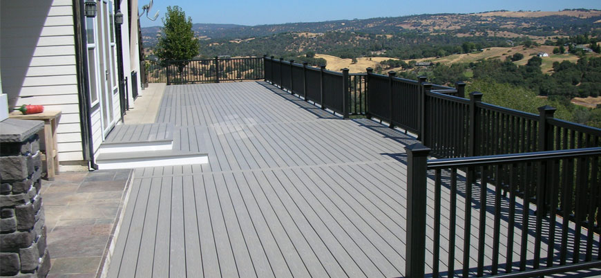 veranda decking images