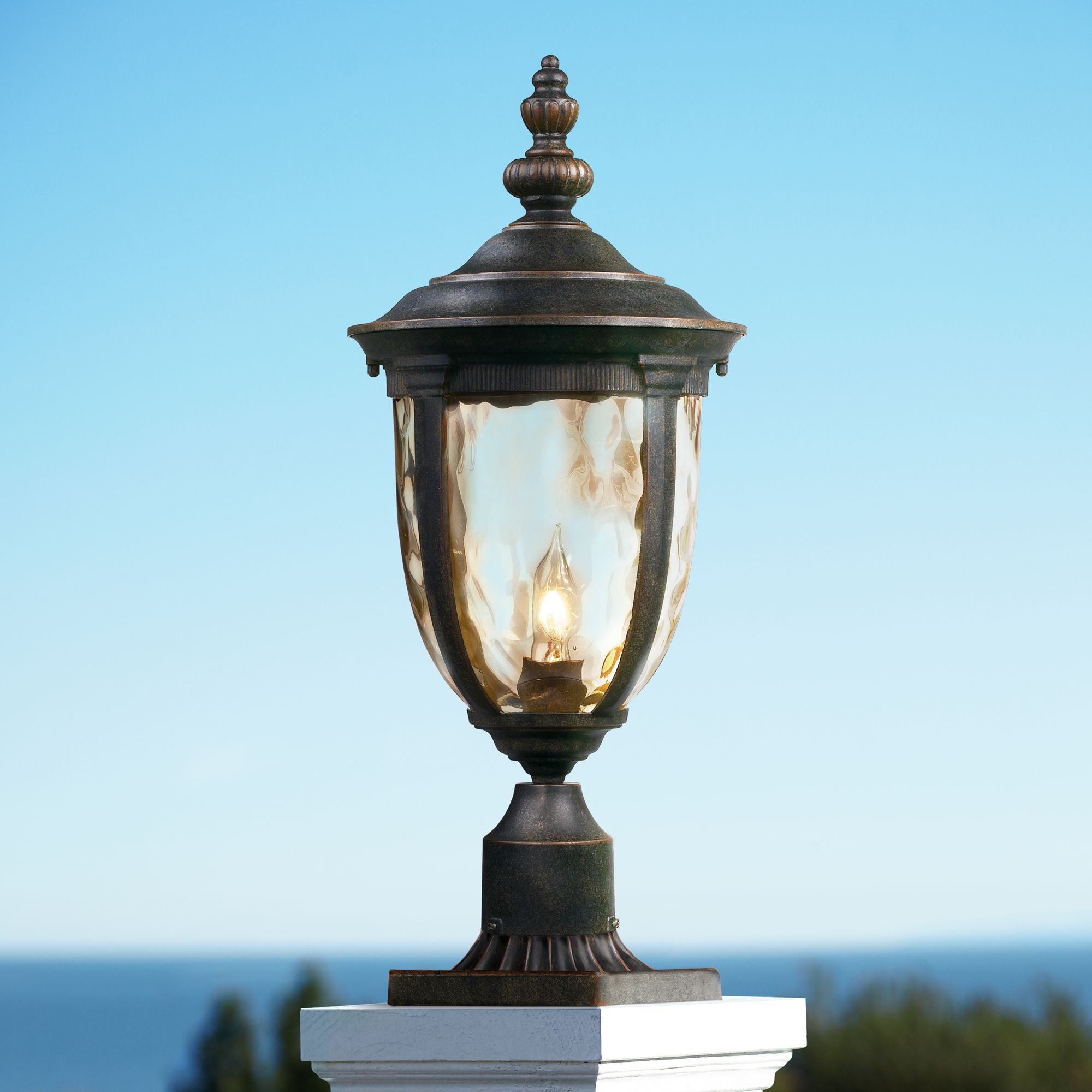 veranda post light