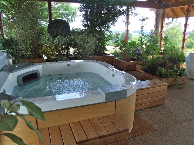 jacuzzi interieur veranda