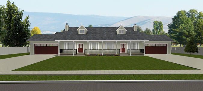 veranda duplex