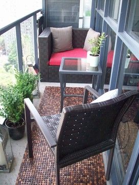 condo veranda design