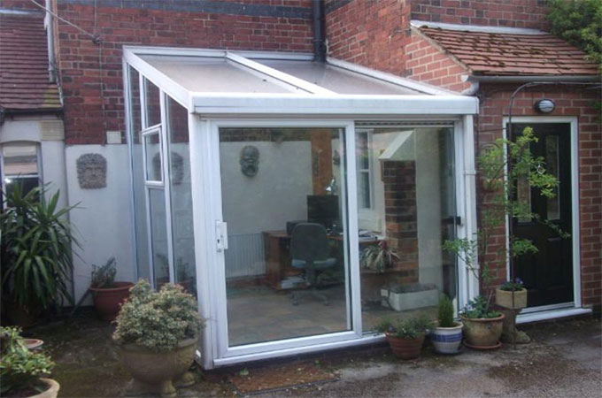 prix veranda pvc en kit