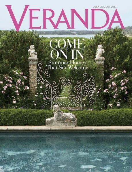 veranda magazine garden book
