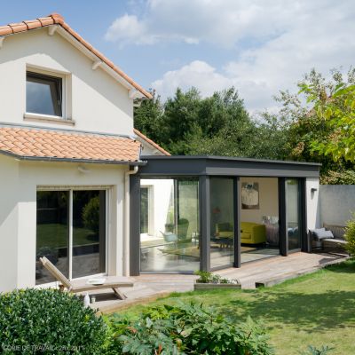veranda sur maison provencale