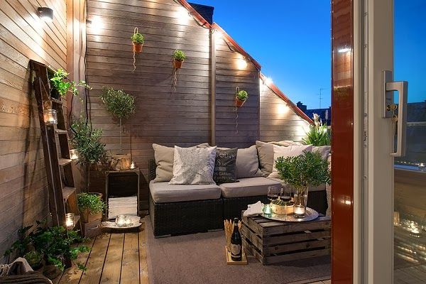 amenagement veranda balcon