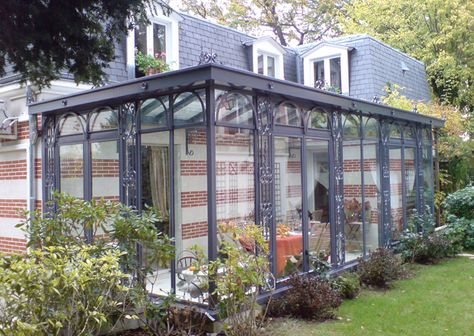 vÃ©randa structure mÃ©tallique