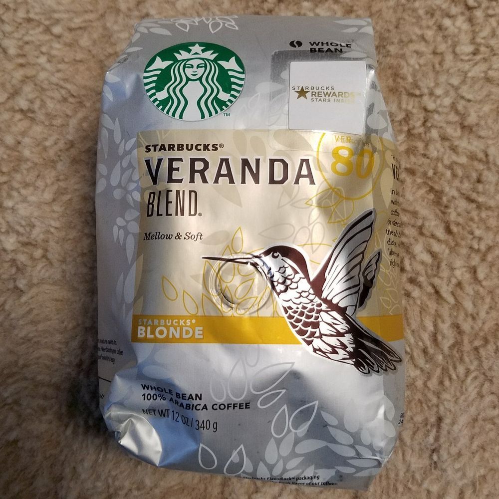 starbucks veranda blend trivia