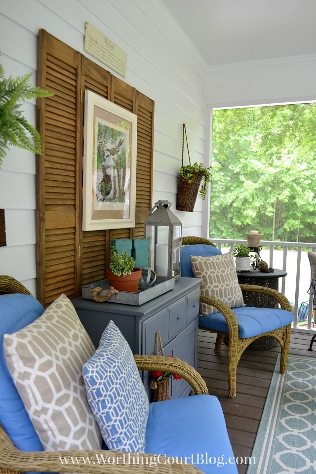 pinterest diy veranda