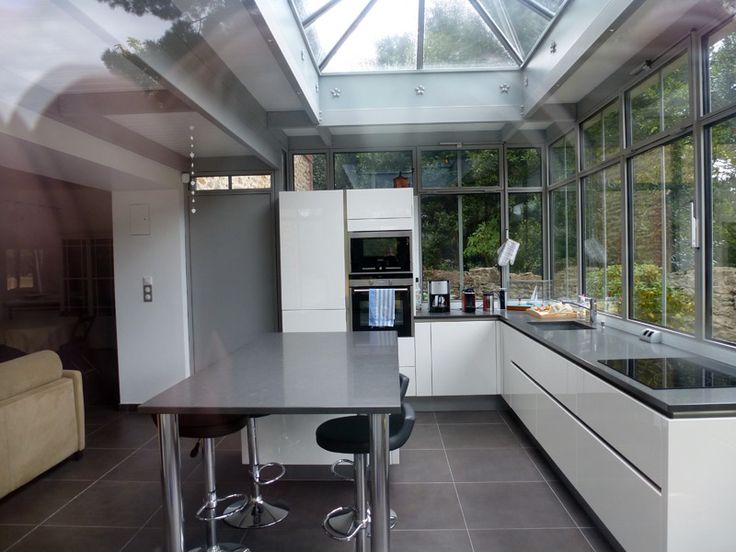 idee veranda pour cuisine