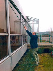 nettoyage veranda moselle