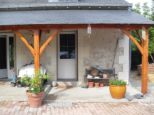 comment construire une veranda pas cher