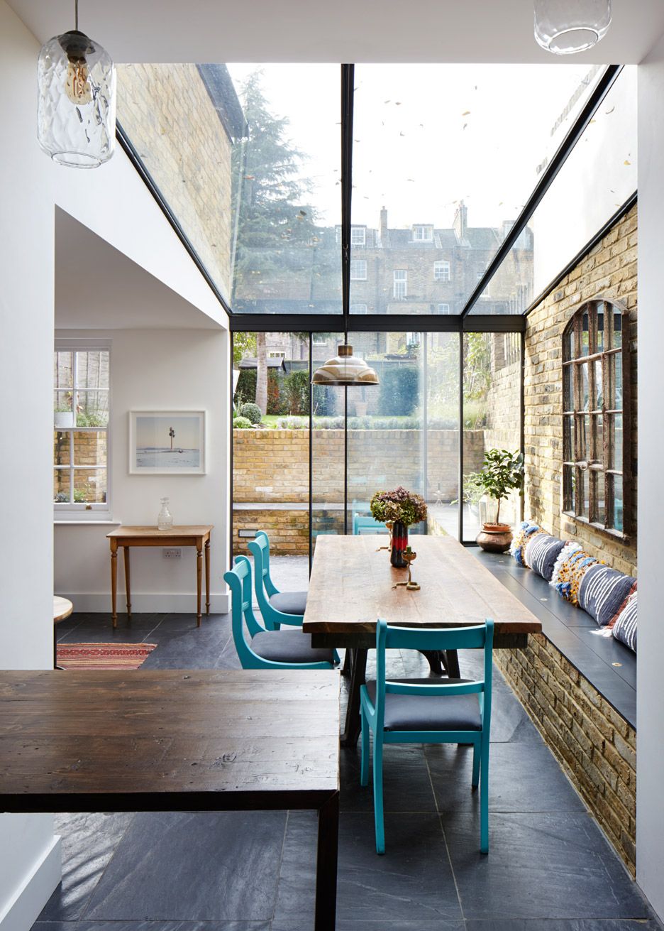 extension appartement veranda