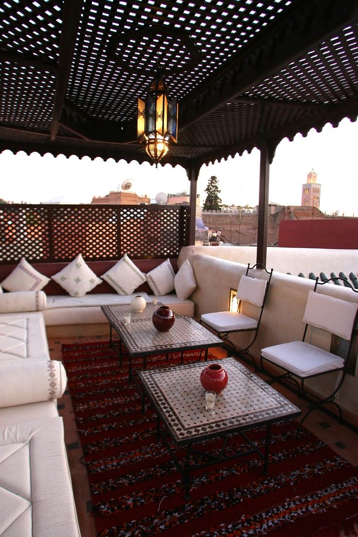 veranda style marocain