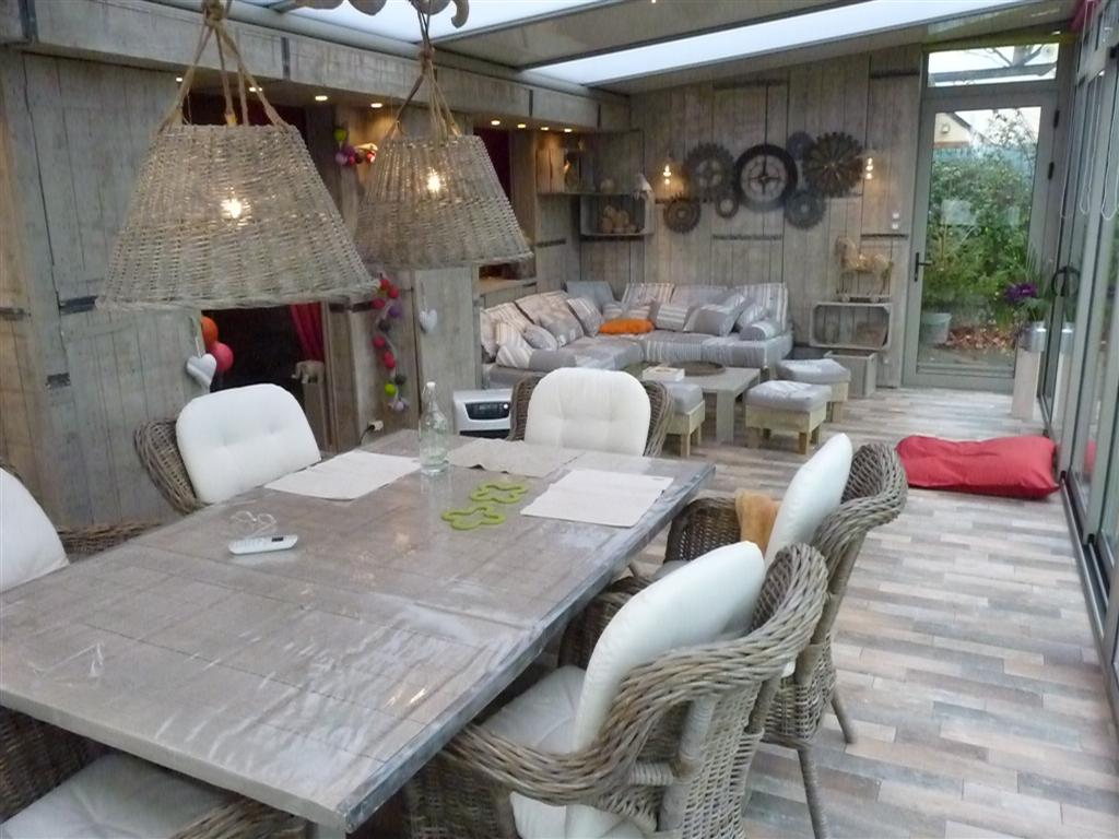 idee deco veranda zen