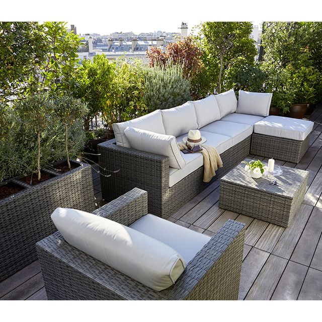 salon veranda castorama