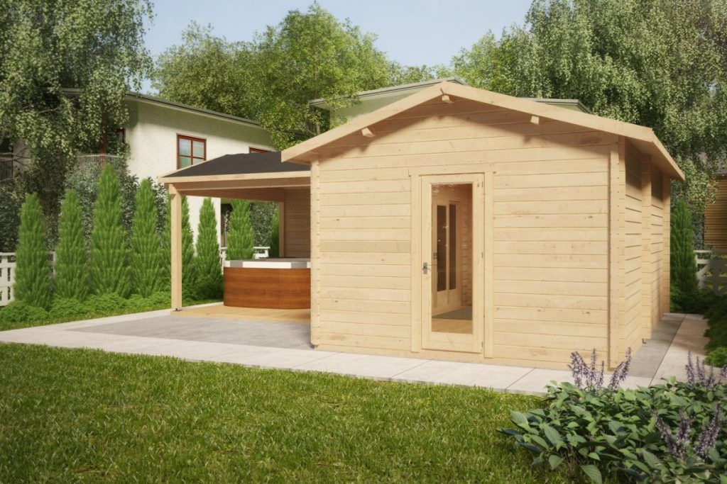 veranda 18m2