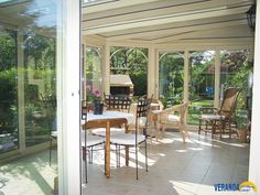 veranda et confort