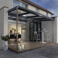 veranda glazed extension