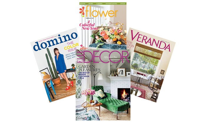 veranda magazine subscription canada