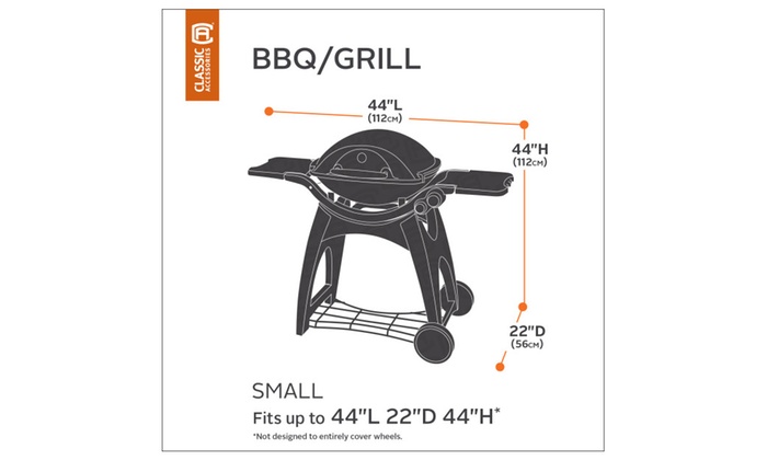 veranda grill cover small