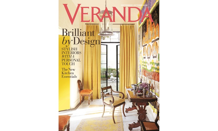 veranda magazine deals