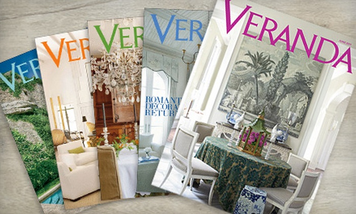 veranda magazine deals