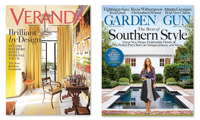 veranda magazine discount subscription