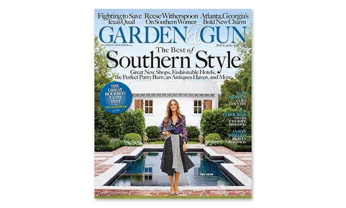 veranda magazine gardens