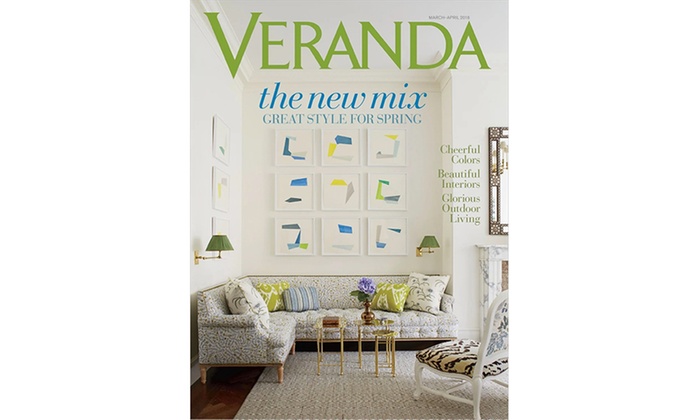 veranda magazine gift subscription